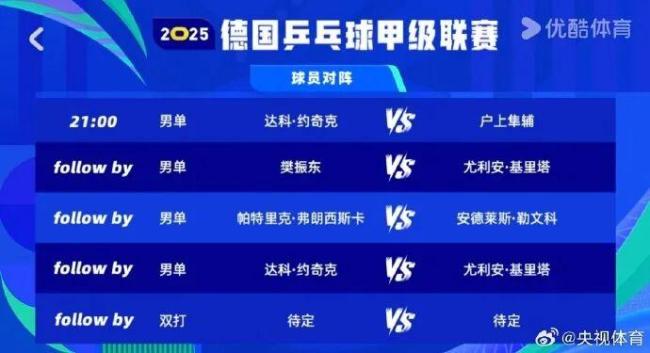 樊振东全运会后德甲首秀3比0横扫