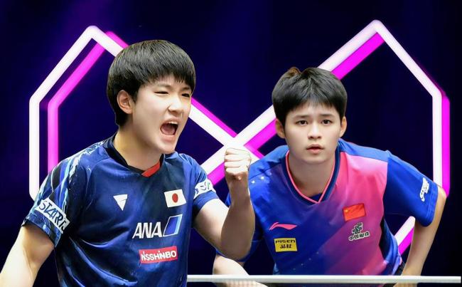 WTT總決賽男單半決賽：林詩棟vs張本智和，稍后王楚欽vs莫雷高德 新生代對決引爆賽場