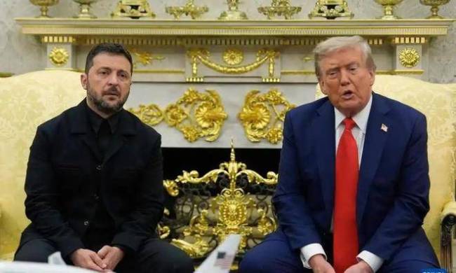 曝泽连斯基再次拒绝特朗普 坚定捍卫领土底线