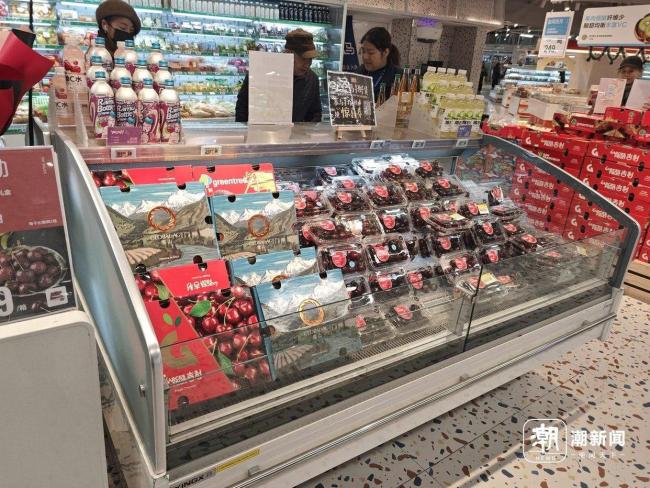 冬季頂流水果價格大跳水 車厘子降價市民搶購