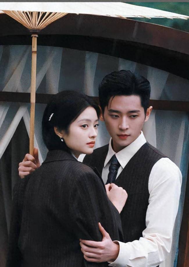 丞磊徐若晗逆光鬼魅既视感 民国剧好意思学新冲突