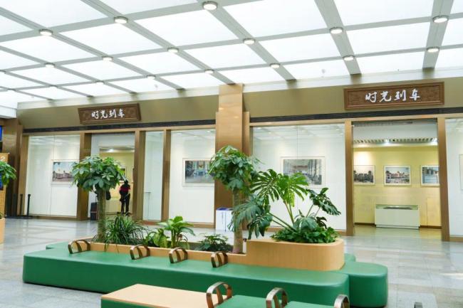 这座全国知名火车站为旅客送上惊喜福利!