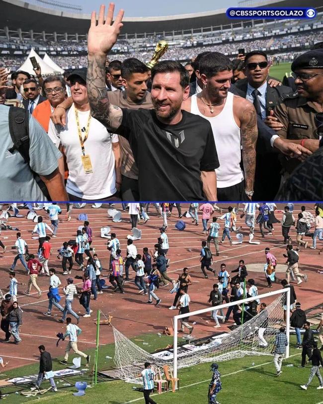 牛彈琴:印度人對梅西發(fā)飆了 球迷憤怒砸場