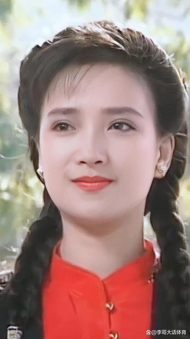 何晴是首個出演瓊瑤戲的大陸女演員 古典第一瑤女郎