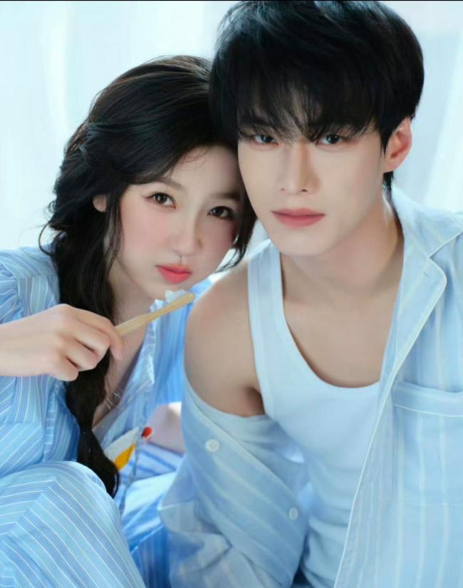 虞书欣何与的视力戏 反差魔力引爆期待