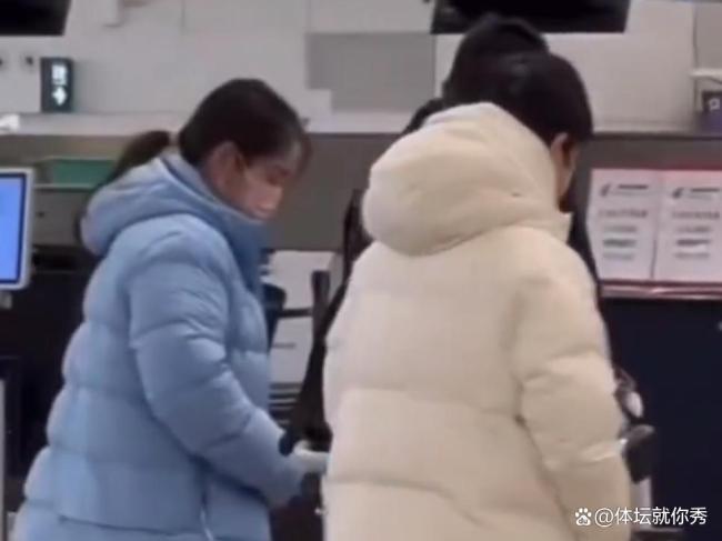 孫穎莎回北京了