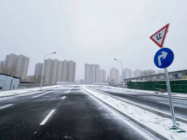 出行更快更便捷！北京這條斷頭路正式通車，位置在——居民出行時間大幅縮短