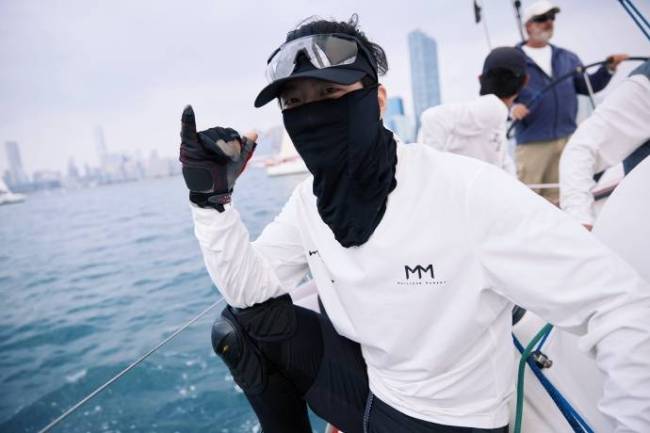 窦骁所在船队卫冕中国杯帆船赛冠军 团队协作再创辉煌