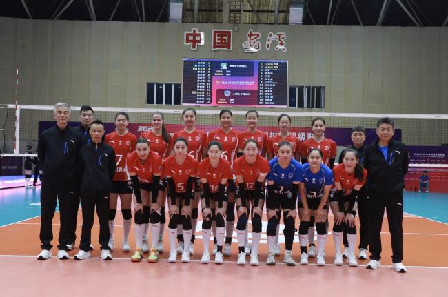 蔡斌改造上海女排初显成效,磨合进行中