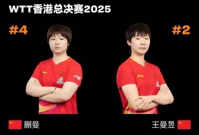 王曼昱蝉联WTT总决赛女单冠军 激战六局胜出