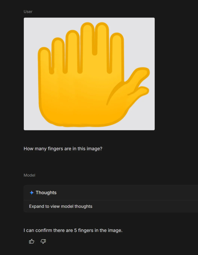 AI“手指难题”翻车暴露啥问题 模型认知局限