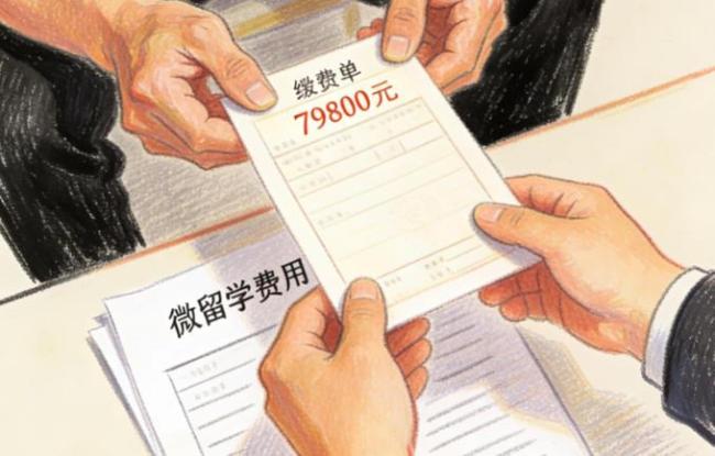媒体：学校“消挂科”岂能明码标价 79800元的代价