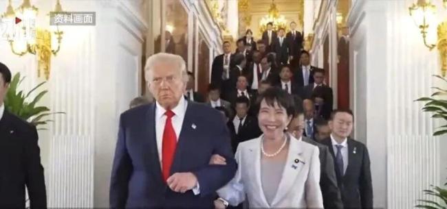 特朗普警告高市早苗“别添乱”，高市“情绪低落” 涉台言论引发美方不满