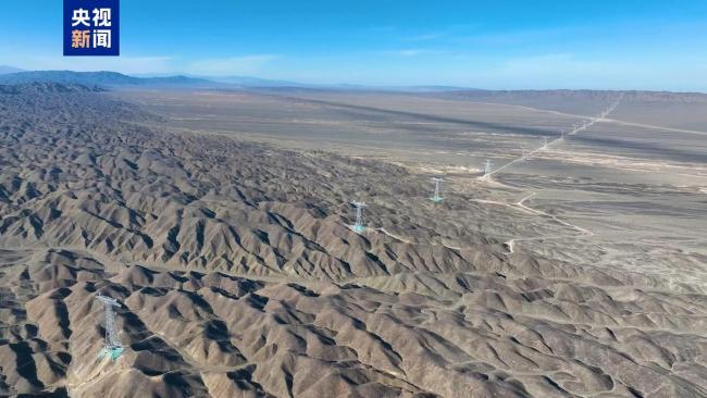 新疆累计外送电量突破1万亿千瓦时