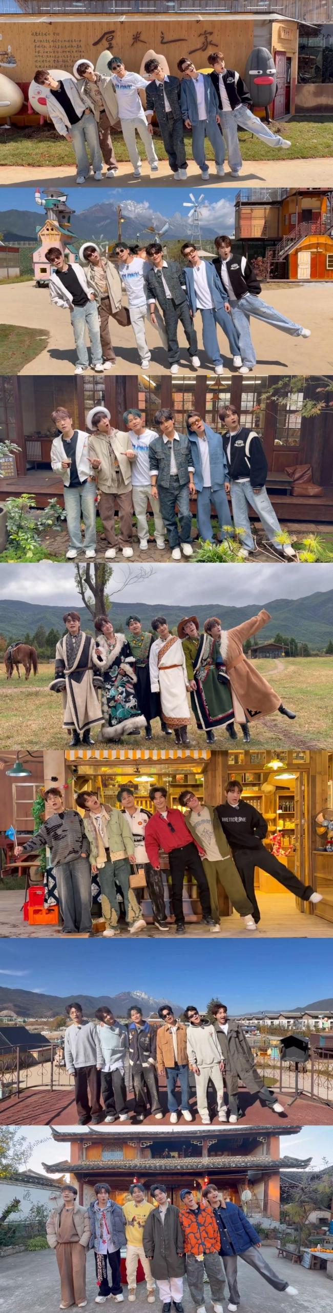 快乐老友有风季开播 丽江治愈之旅启程