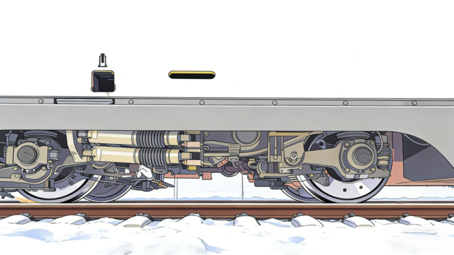 下雪天，为什么高铁会降速，绿皮火车还能全速前进？ 安全考量揭秘