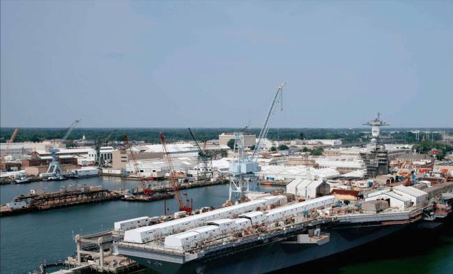 为中国航母点赞 四号舰引领未来海战