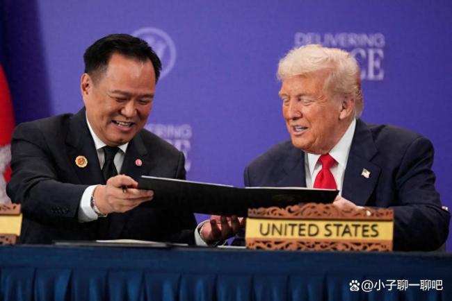 博主:柬泰停火谈判深藏三重博弈 地缘冲突真相揭秘