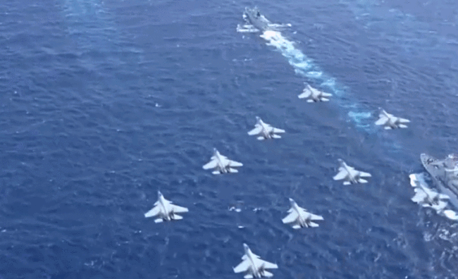 創(chuàng)我國航母事業(yè)多個"首次" 回顧山東艦"高光"時刻