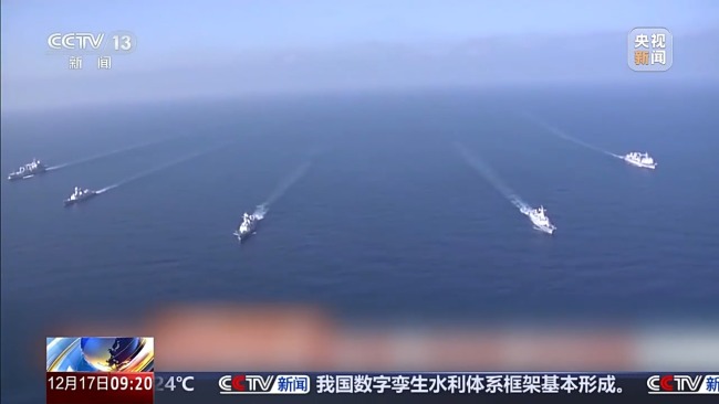 創(chuàng)我國航母事業(yè)多個"首次" 回顧山東艦"高光"時刻