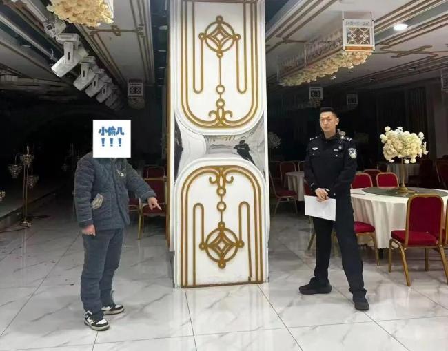 男子长期流窜于各类宴席，不随礼专偷郎酒 惯犯终落网