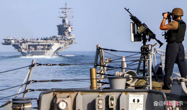 美军封锁委内瑞拉传递出怎样的信号 美国对委布局加剧