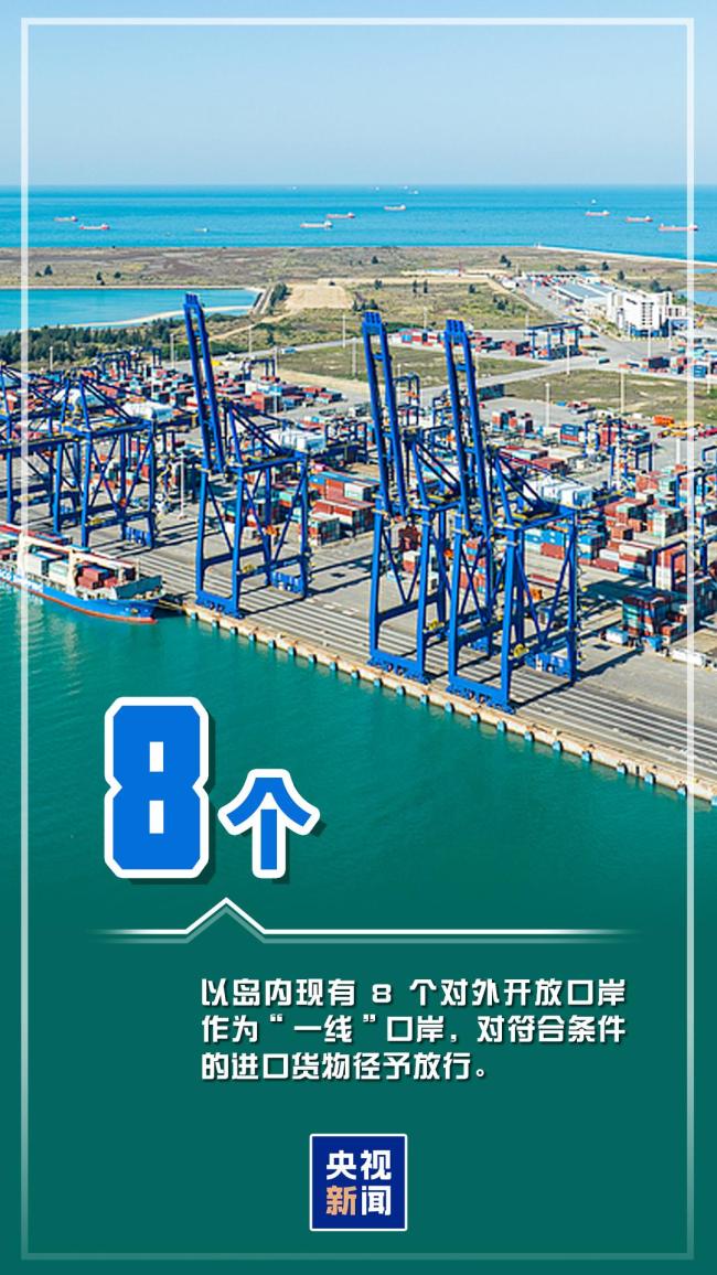 一组数据带你读懂海南自贸港全岛封关新红利