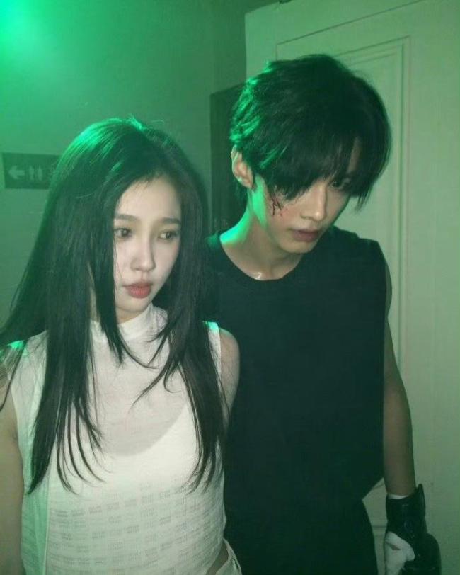 虞书欣那是与少 爱在破碎中重铸