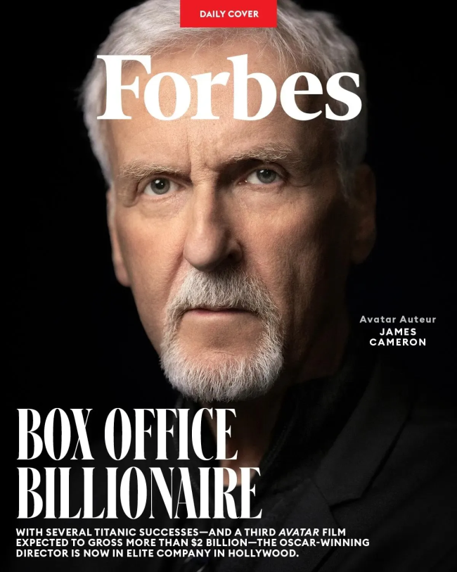 卡梅隆导演跻身福布斯亿万富豪