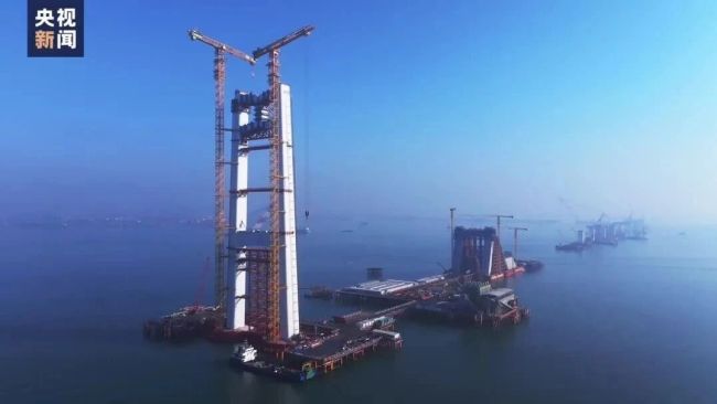 這個178米高的“海上云端”工位，超震撼！