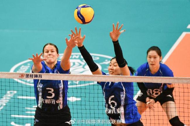 排超新格局是上海女排一家独大吗 赛季初的亮眼答卷