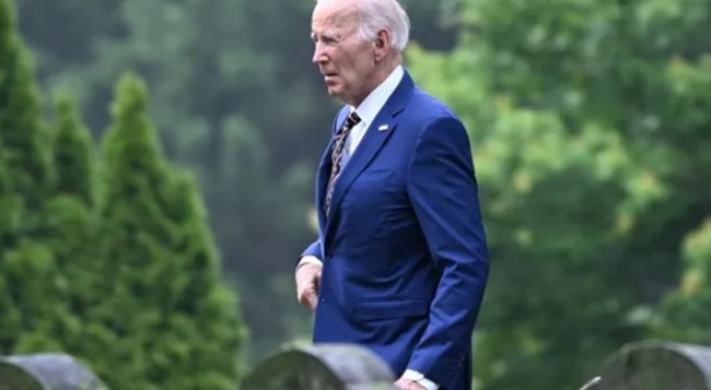 拜登卸任后罕见露面并提及中国和俄罗斯，重申