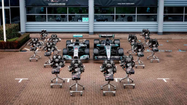 F1涡轮混动动力单元时代落幕 梅赛德斯特殊方式封存传奇动力时代