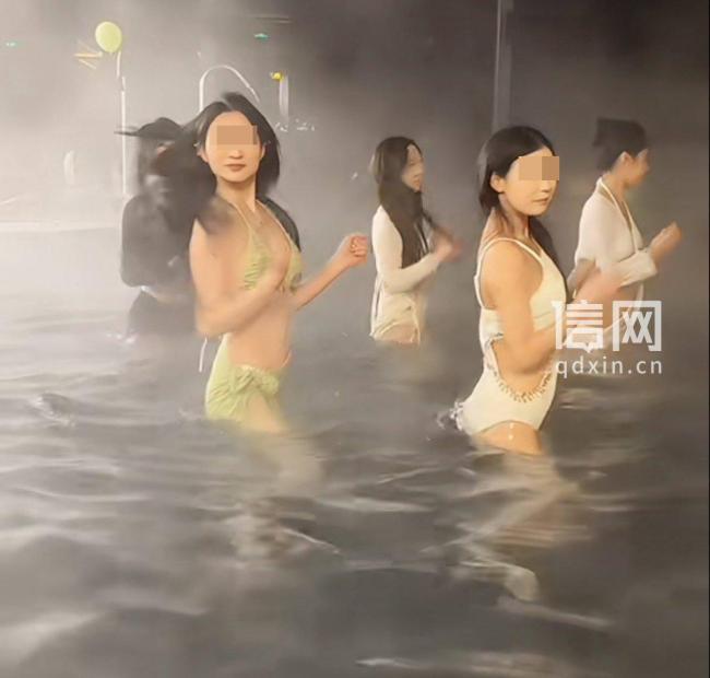 媒体评“网红直播泳池派对被处理” 低俗内容需严管