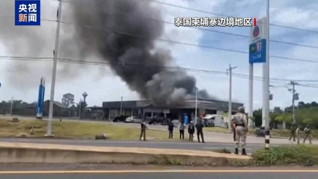 泰军炸毁多个电诈园区,出动坦克只为“反诈”?