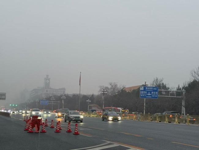 北京今明空气中度污染