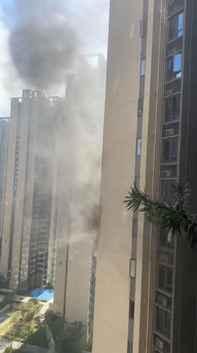 男子在业主群直播纵火烧房