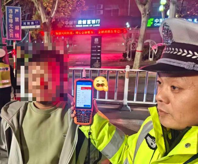 洛阳17人酒醉驾被查 严打交通违法保平安