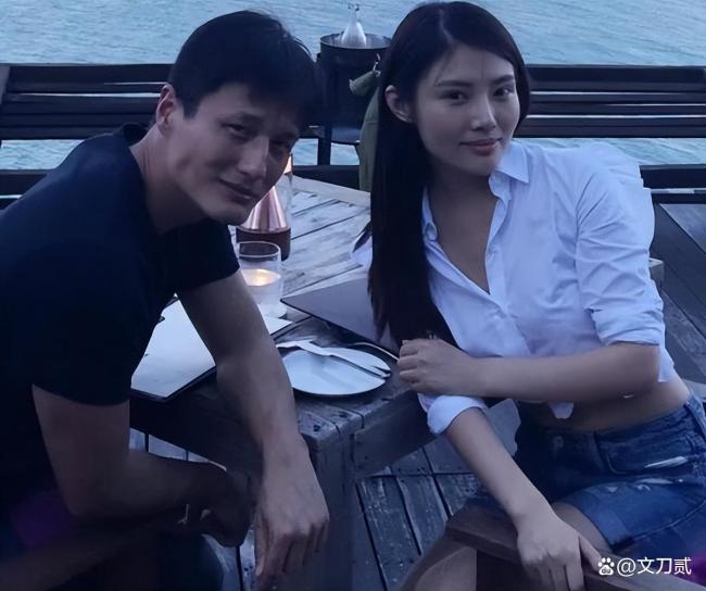 尹子维姆妈拍的徐冬冬 婚纱照甘好意思曝光