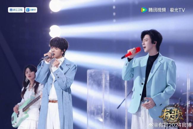 许嵩加盟中国唱将 原创歌手大放异彩