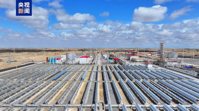 中国最大超深油田年产油气创新高 展现丰厚潜力