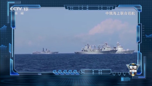 朋友圈越来越大 中国军队展现和平担当