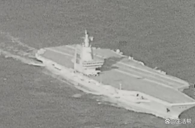 台退将谈福建舰通过台湾海峡