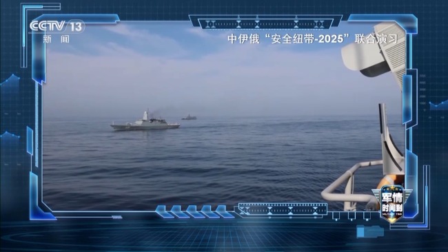 朋友圈越来越大 中国军队展现和平担当