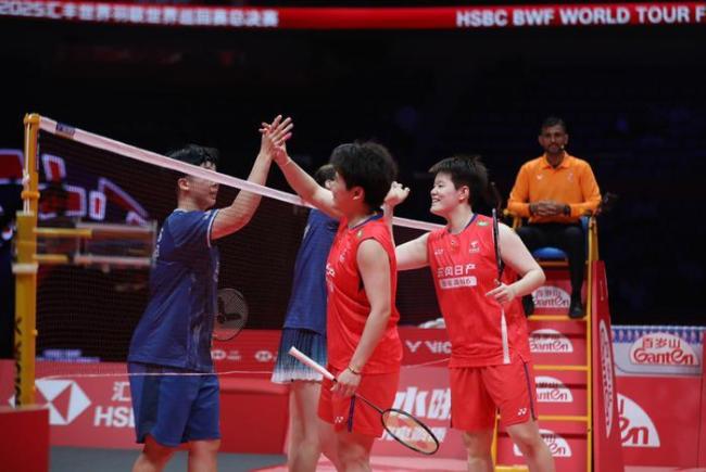如何看待国羽在巡回赛总决赛表现
