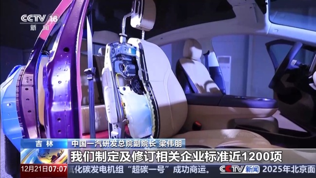 安全再升級 汽車領域多項國標將實施