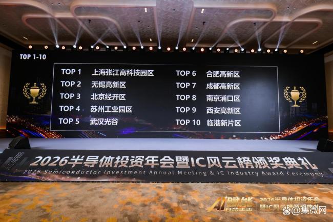 中国半导体巨头的下一站 AI与先进封装驱动增长