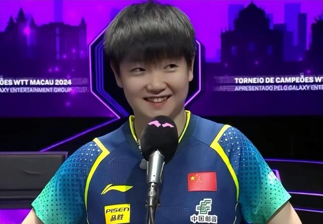 张本美和谈孙颖莎王曼昱谁更难打 日乒新星的挑战