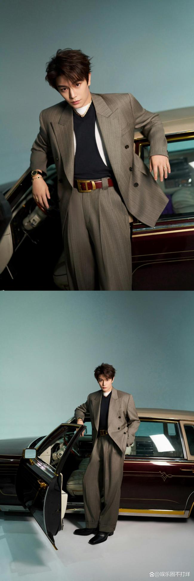 女明星星光大赏妆造 复古西装到鎏金女神