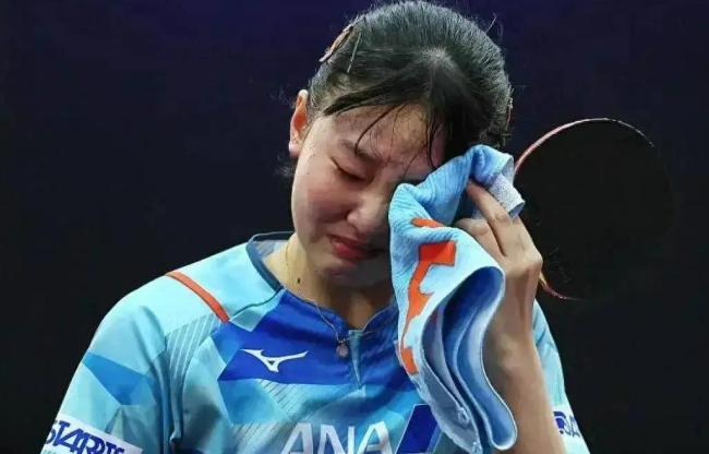 张本美和谈孙颖莎王曼昱谁更难打 日乒新星的挑战